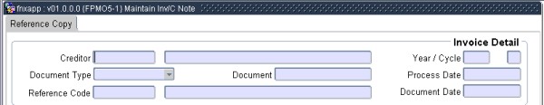 Example of fnxapp-b1