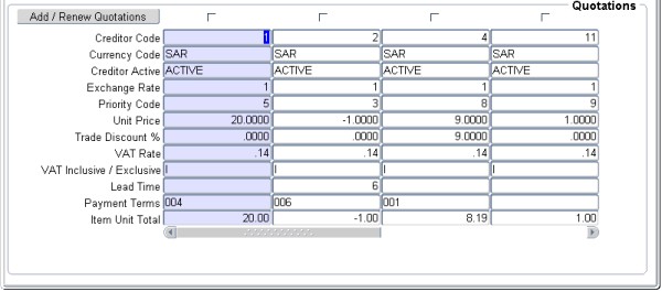 Example of ...