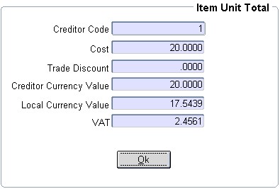 Example of ...