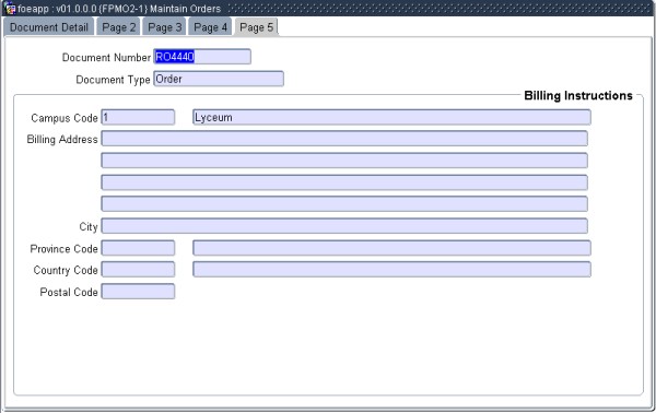 Example of ...