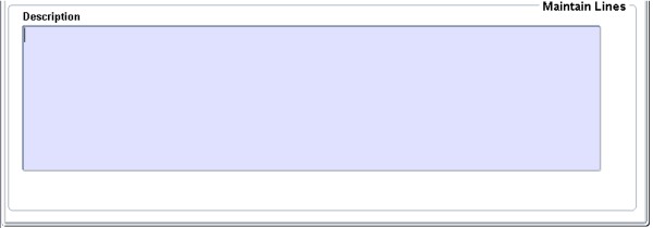Example of ...