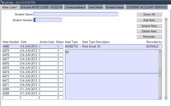 Example of ...