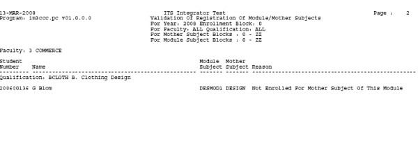 Example of ...
