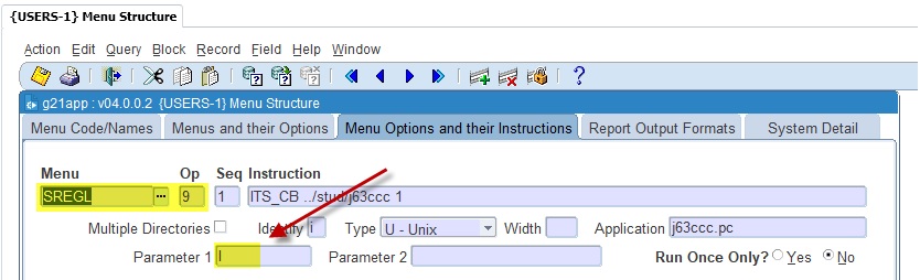 Example of ...
