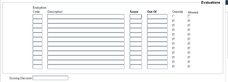 Example of ...