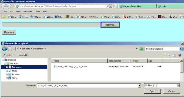 File Load