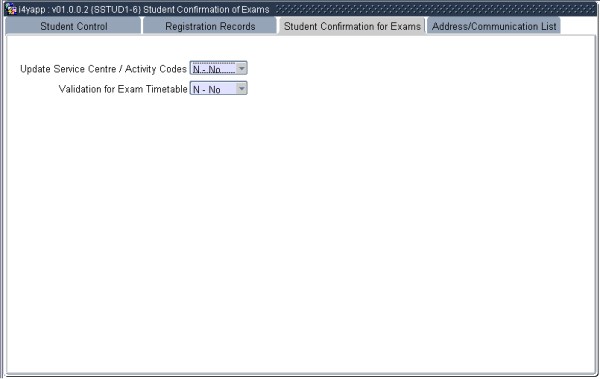 Example of ...