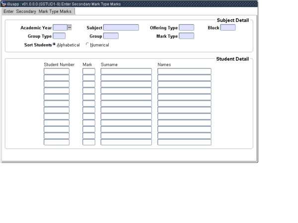Example of ...