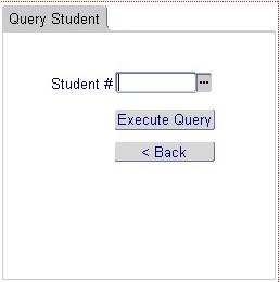 Image for pop up to query student
