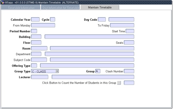 Example of ...