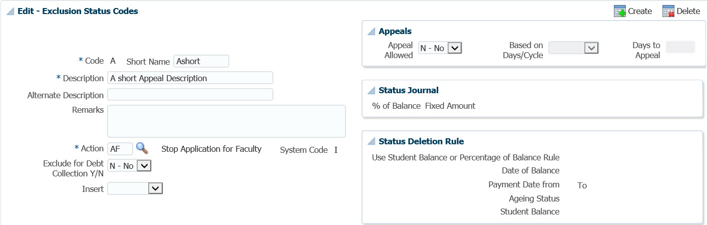 Example of ...