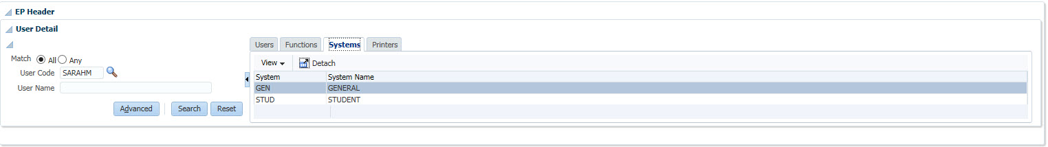 Example of ...
