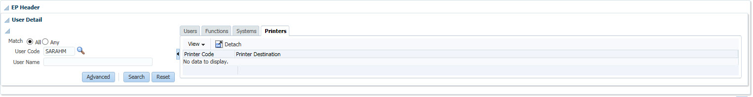Example of ...