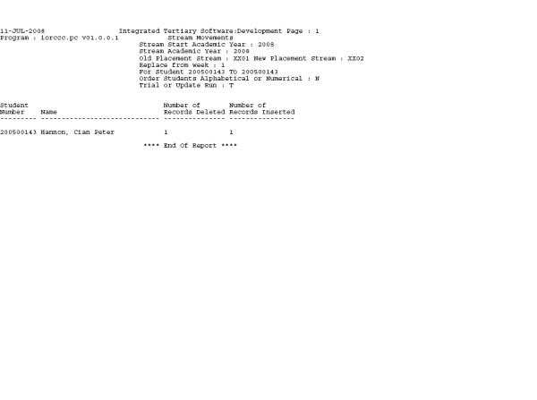 Example of ...