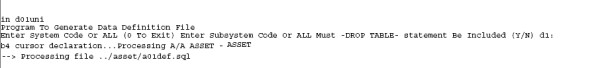 Generate Definitions