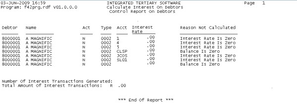 interest calc