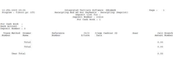 Example of ...