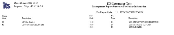 Example of ...