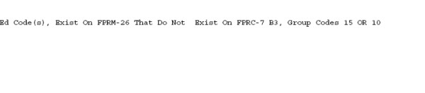 Example of ...