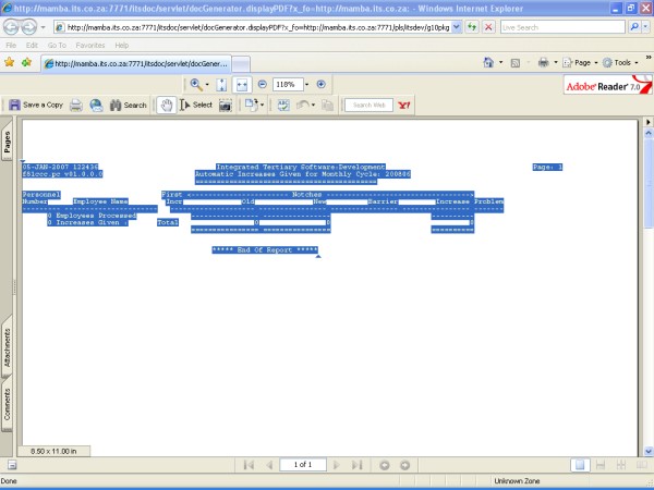 Example of ...