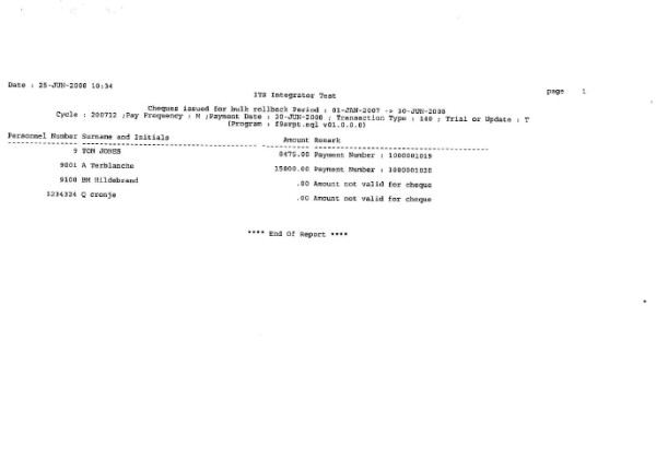 Example of ...