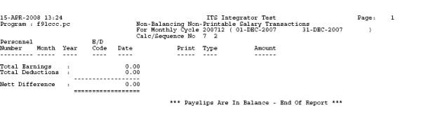 Example of ...