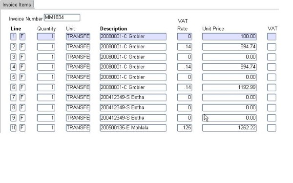 Example FSAO1-10