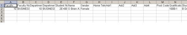 Example of ...