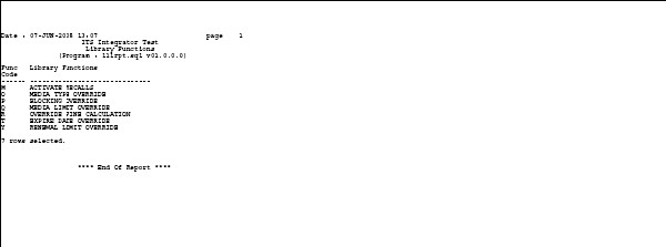 Example of ...