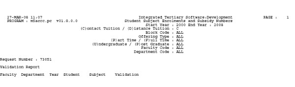 Example of ...