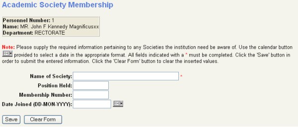 membership society