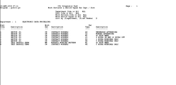 Example of ...