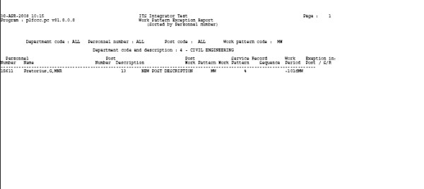 Example of ...