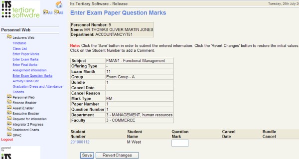 question marks