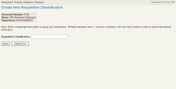 Example of ...