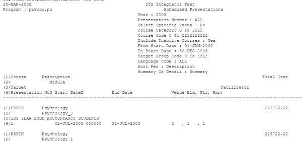 Example of ...