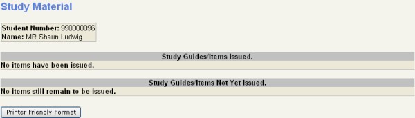 study material