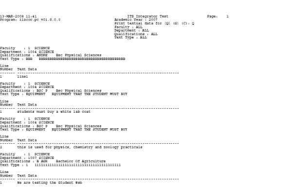Example of ...