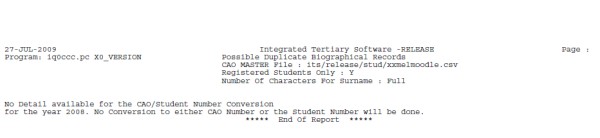 Example of ...