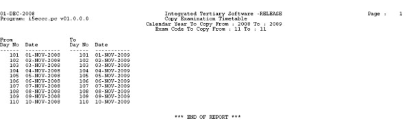 Example of ...