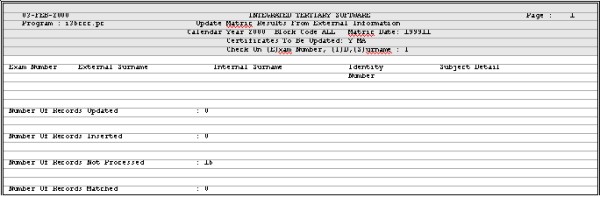 Example of ...