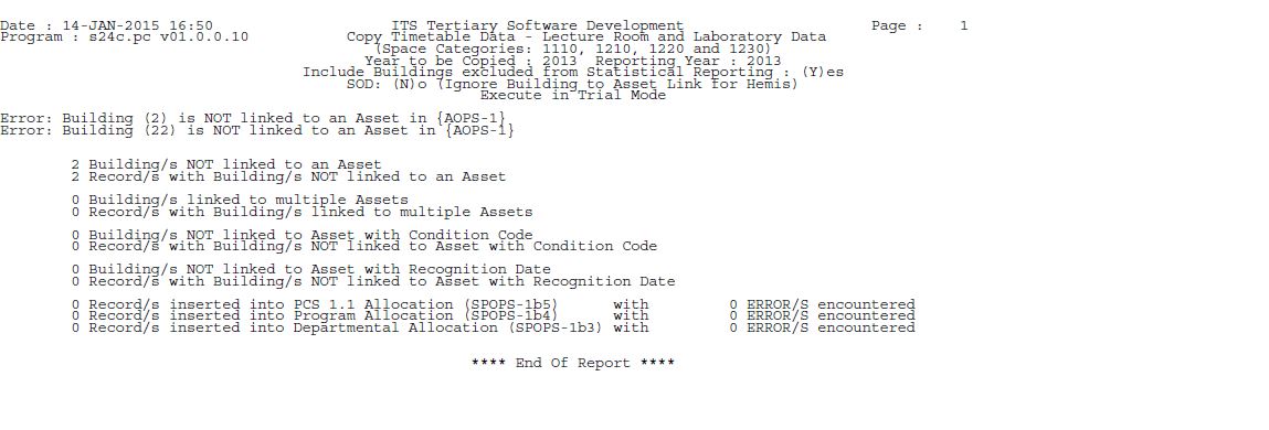 copy Timetable data