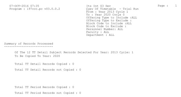 Example of ...